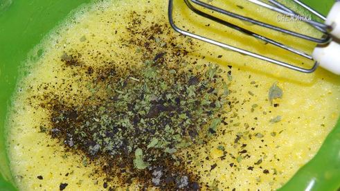 омлет воздушная подушка