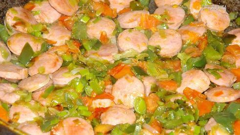 омлет воздушная подушка