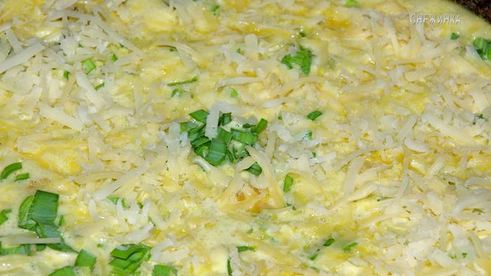 омлет воздушная подушка