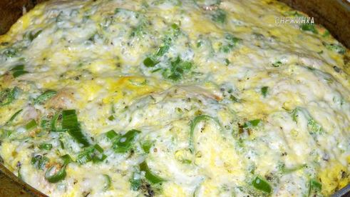 омлет воздушная подушка