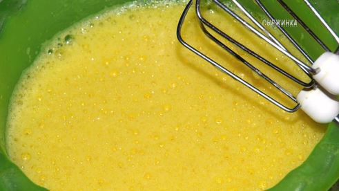 омлет воздушная подушка