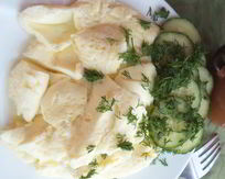 Пышный омлет