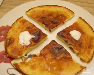 Сладкий омлет