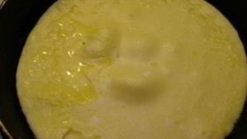 сладкий омлет