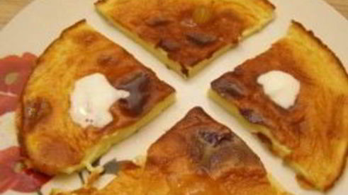 сладкий омлет