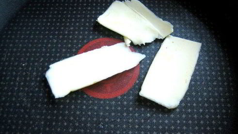 сладкий яблочный омлет