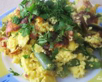 Вкусный омлет