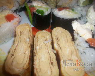 Японский омлет Тамаго