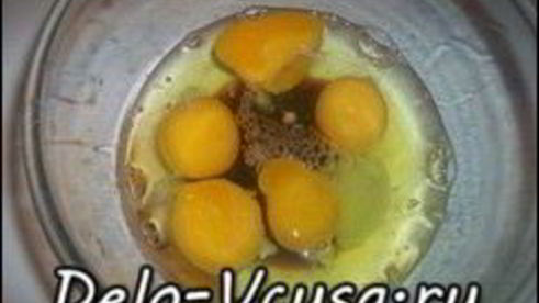 японский омлет тамаго