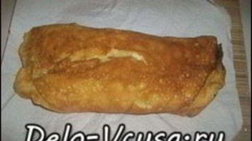 японский омлет тамаго