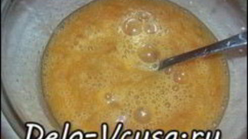 японский омлет тамаго