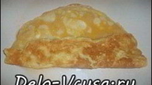 японский омлет тамаго