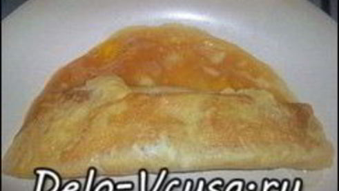 японский омлет тамаго