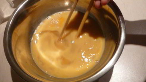 японский омлет томаго