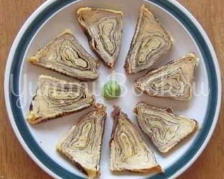 Японский сладкий омлет