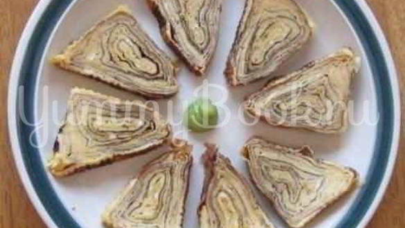 Рецепт Японского сладкого омлета