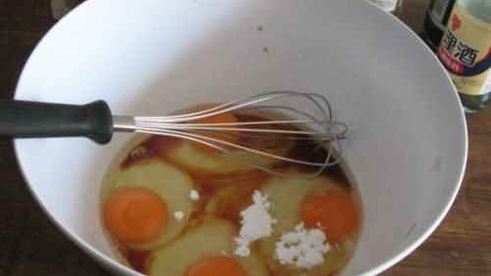 японский сладкий омлет