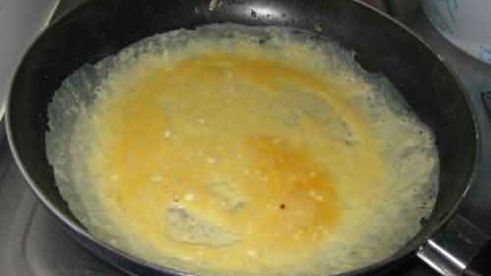 японский сладкий омлет