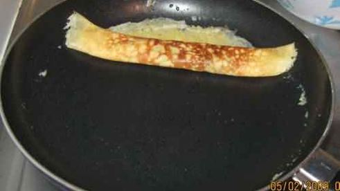 японский сладкий омлет