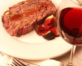 Деревенский утиный паштет