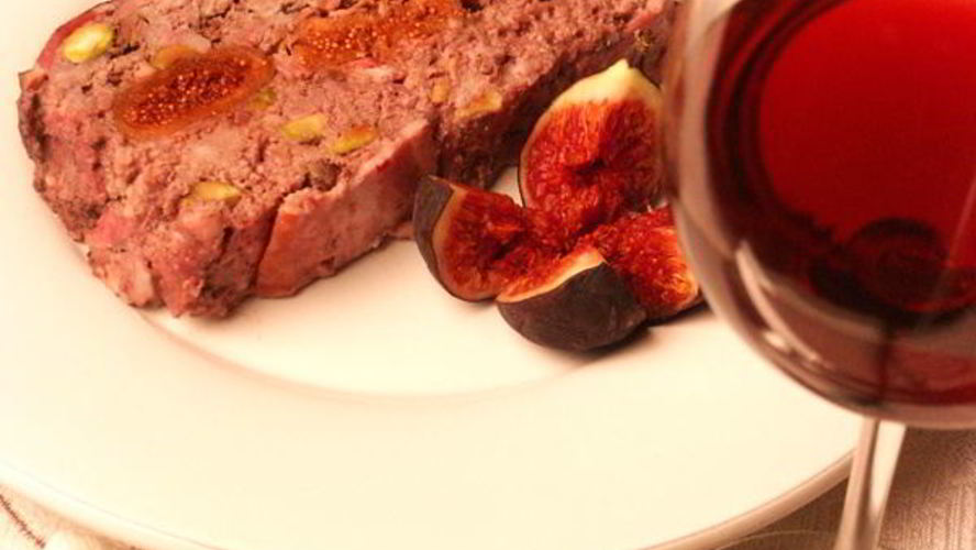 Рецепт деревенского утиного паштета