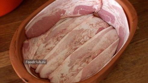 деревенский утиный паштет