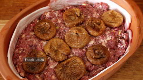 деревенский утиный паштет