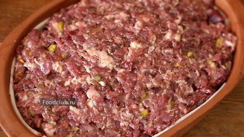 деревенский утиный паштет