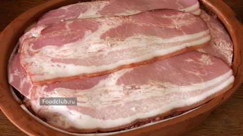 деревенский утиный паштет