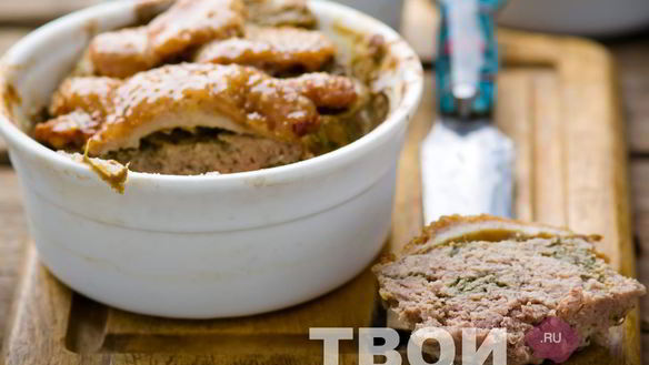 Рецепт Домашнего паштета