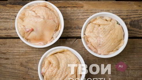 домашний паштет