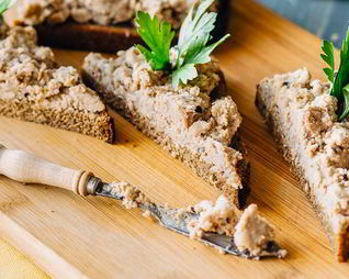 Домашняя тушенка-паштет