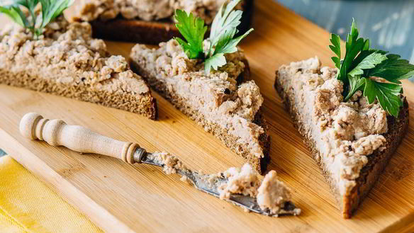 Рецепт Домашней тушенки-паштета