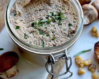 Грибной паштет из грибов на зиму