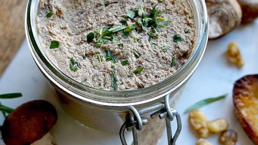 Рецепт грибного паштета из грибов на зиму