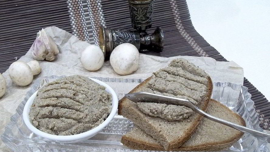 Рецепт грибного паштета