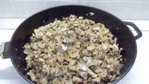 грибной паштет