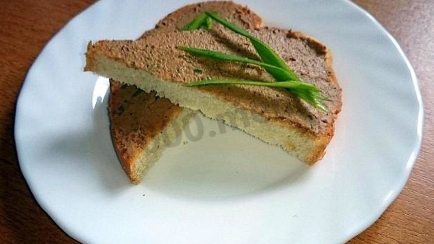 Рецепт куриного паштета из печени с морковью