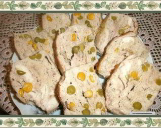 Куриный паштет Конфетти