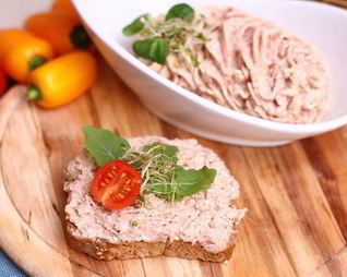 Куриный паштет по-домашнему