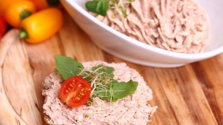 Рецепт куриного паштета по-домашнему