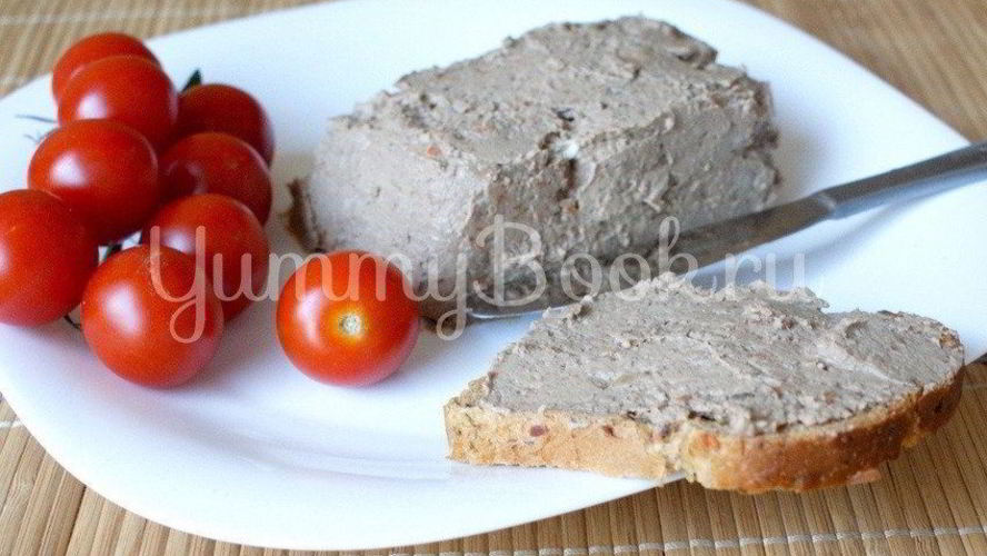 Рецепт куриного печеночного паштета