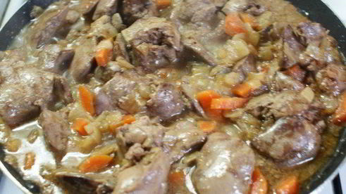 куриный печеночный паштет