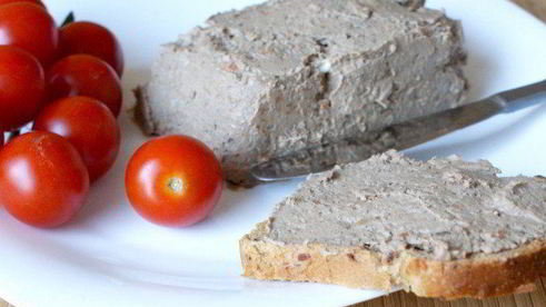 куриный печеночный паштет