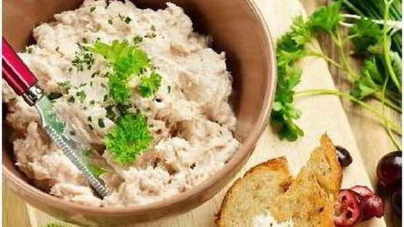 Рецепт Нежного куриного паштета