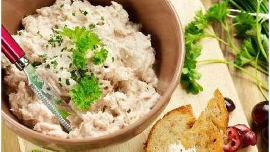 Рецепт нежного куриного паштета