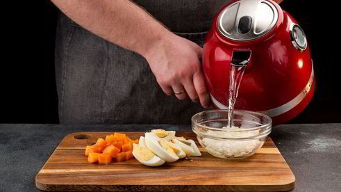 нежный паштет из печени трески