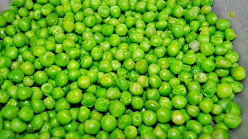 нежный паштет из зеленого горошка