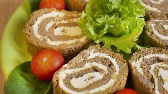 Рецепт Нежного печеночного паштета с маслом