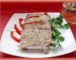 Паштет для настоящих мужчин